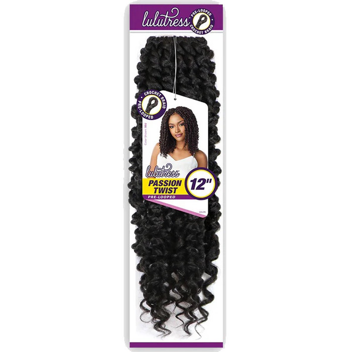 Sensationnel Lulutress 12" Passion Twist #613