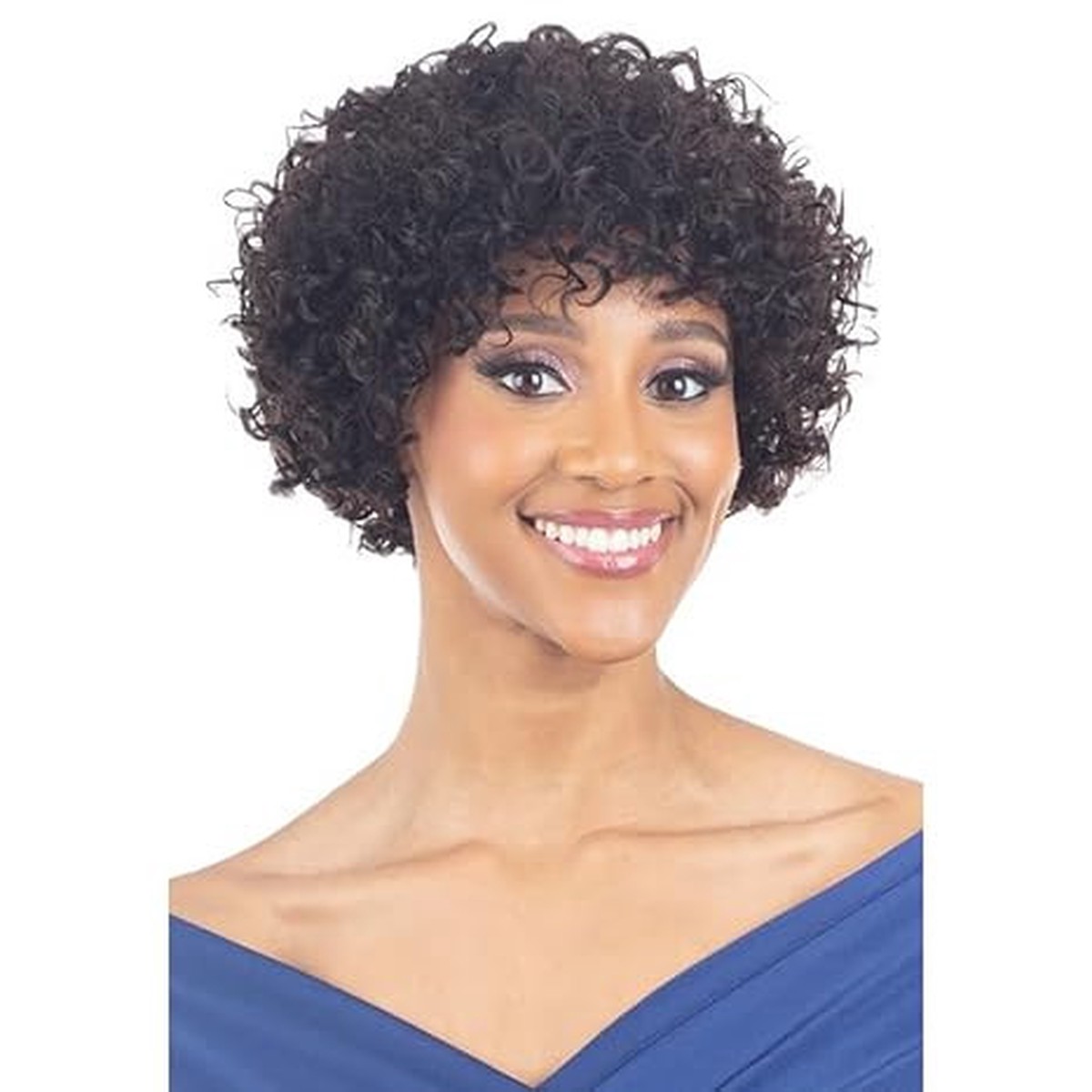 Shake-N-Go Naked Brazilian Human Hair Wig "Ellie" #P1B/30