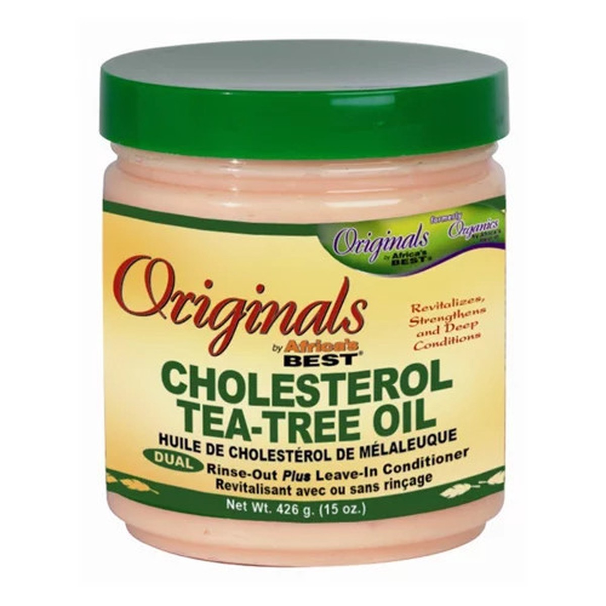 Africa's Best Cholesterol Tea Tree Oil 15oz
