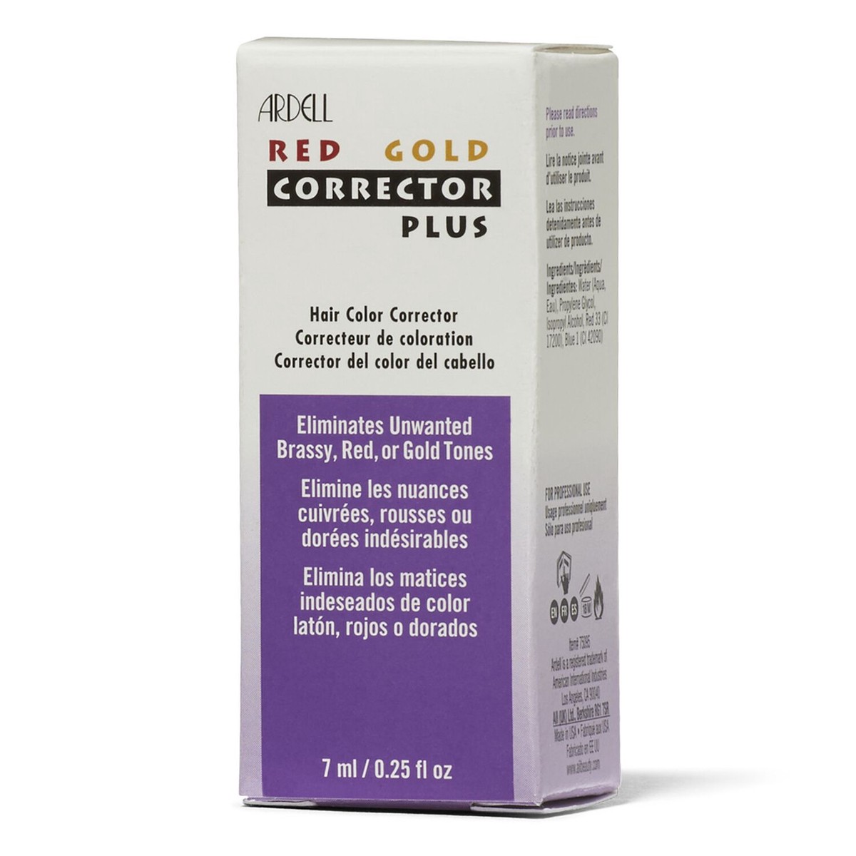 Ardell Red Gold Corrector Plus 0.25 oz