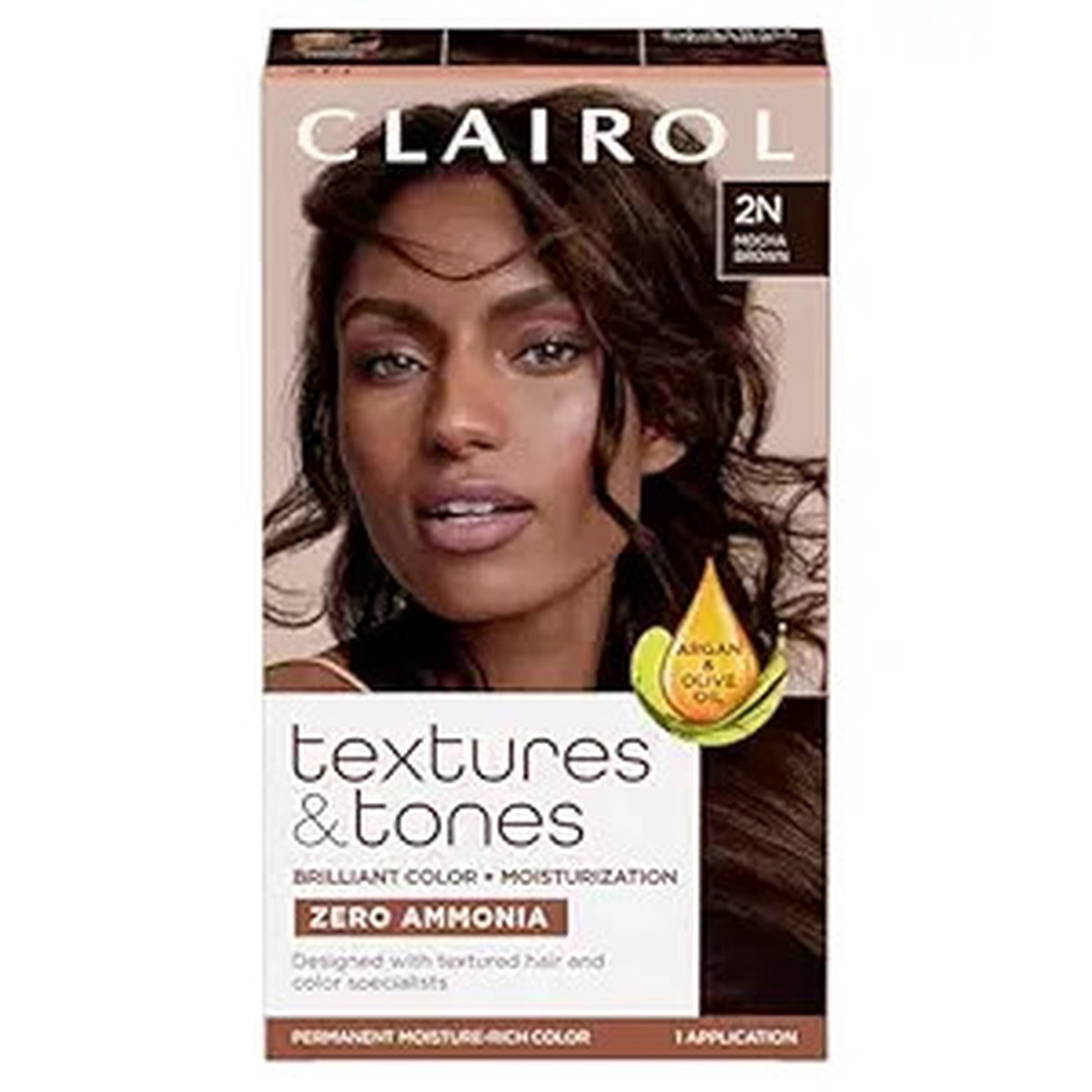 Clairol Textures & Tones #2N