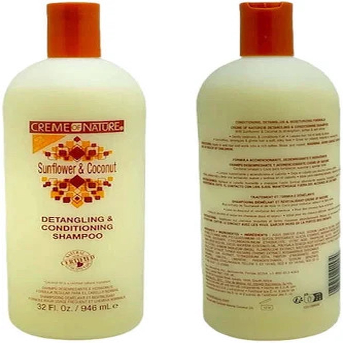 Creme Of Nature Detangling Shampoo 32oz