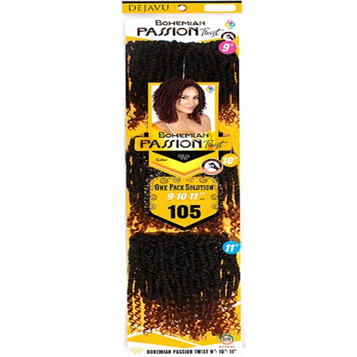 Dejavu Passion Twist 9-10-11 #4
