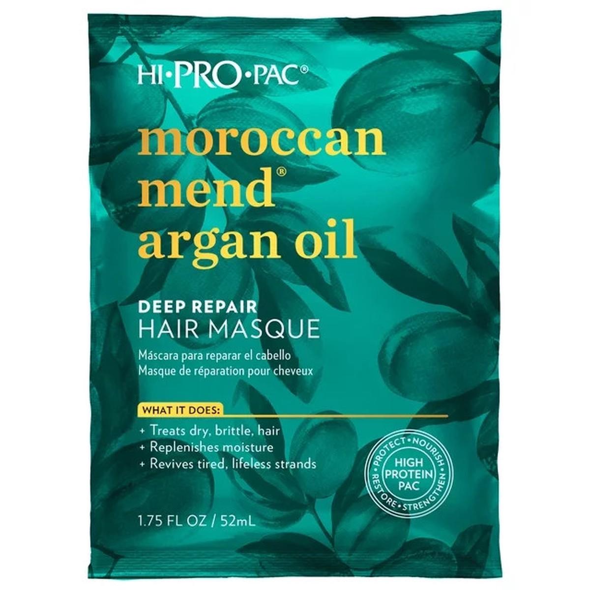 Hi Pro Pac Argan Oil Hair Mask