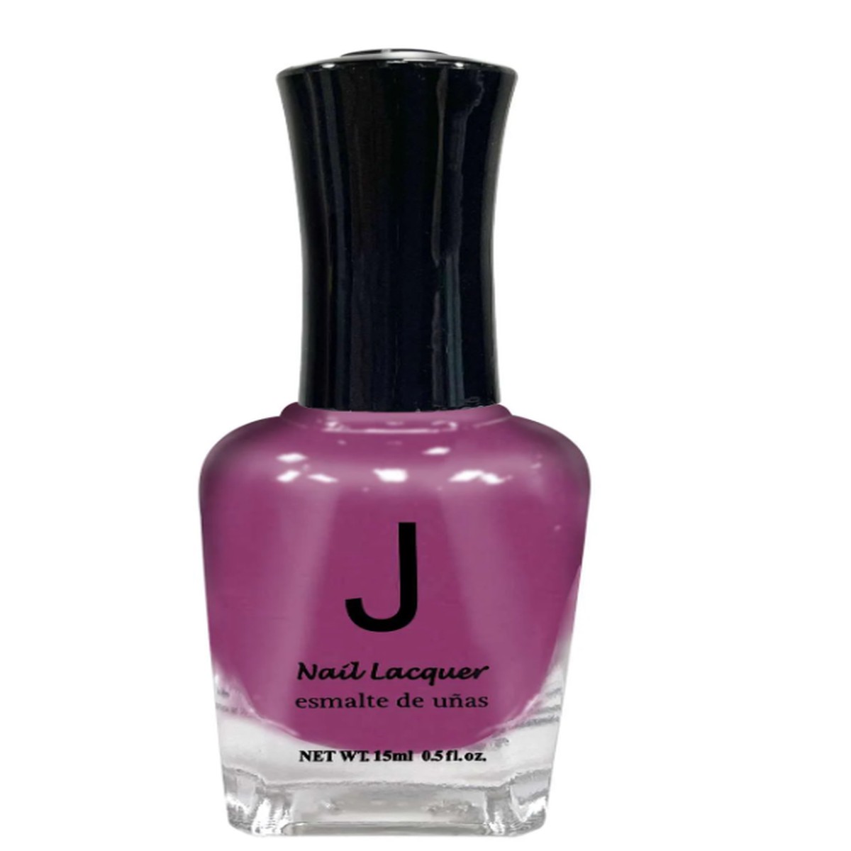 J Nail Polish #JNP014 "Rose Purple" 0.5 fl oz