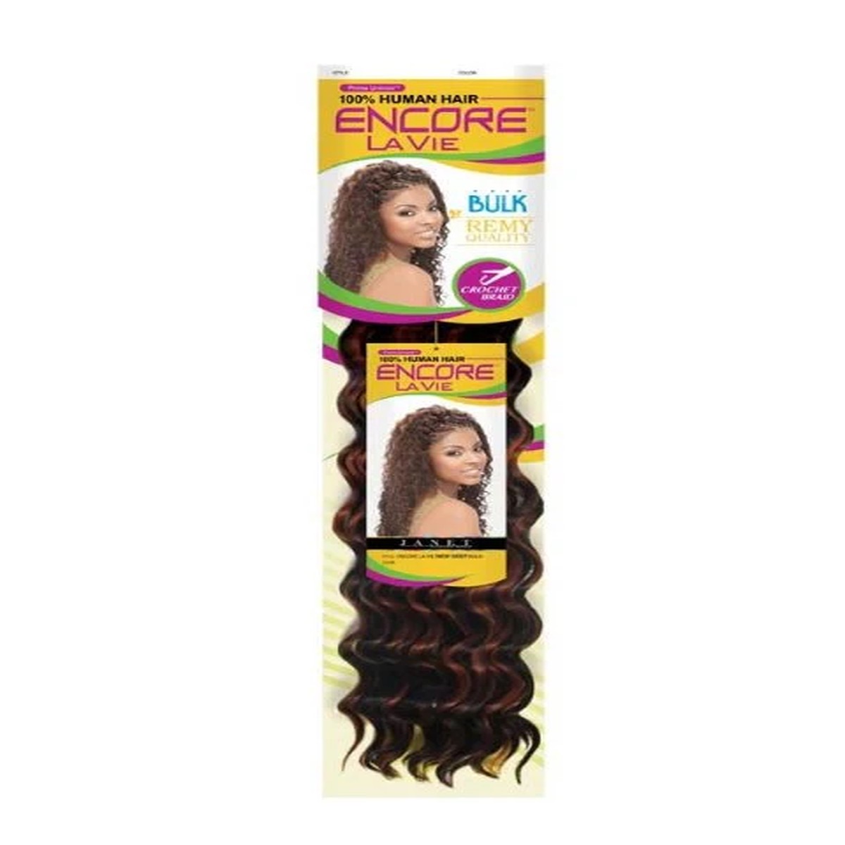 JANET ENCORE New Deep Bulk 18" #Ginger