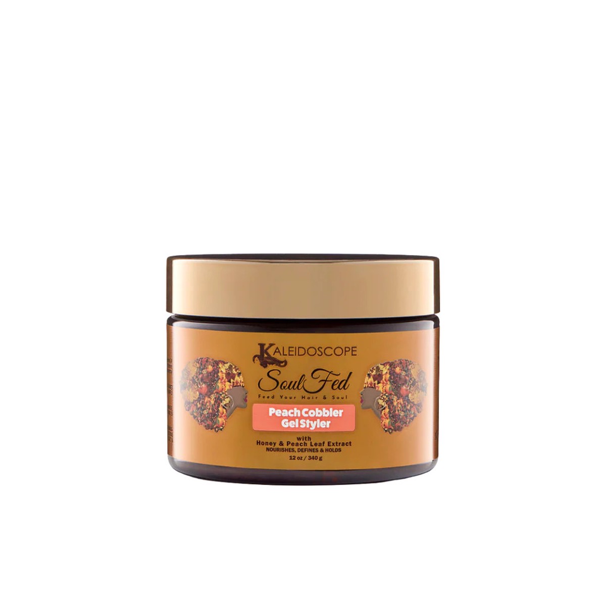 Kaleidascope Peach Cobbler Gel Styler