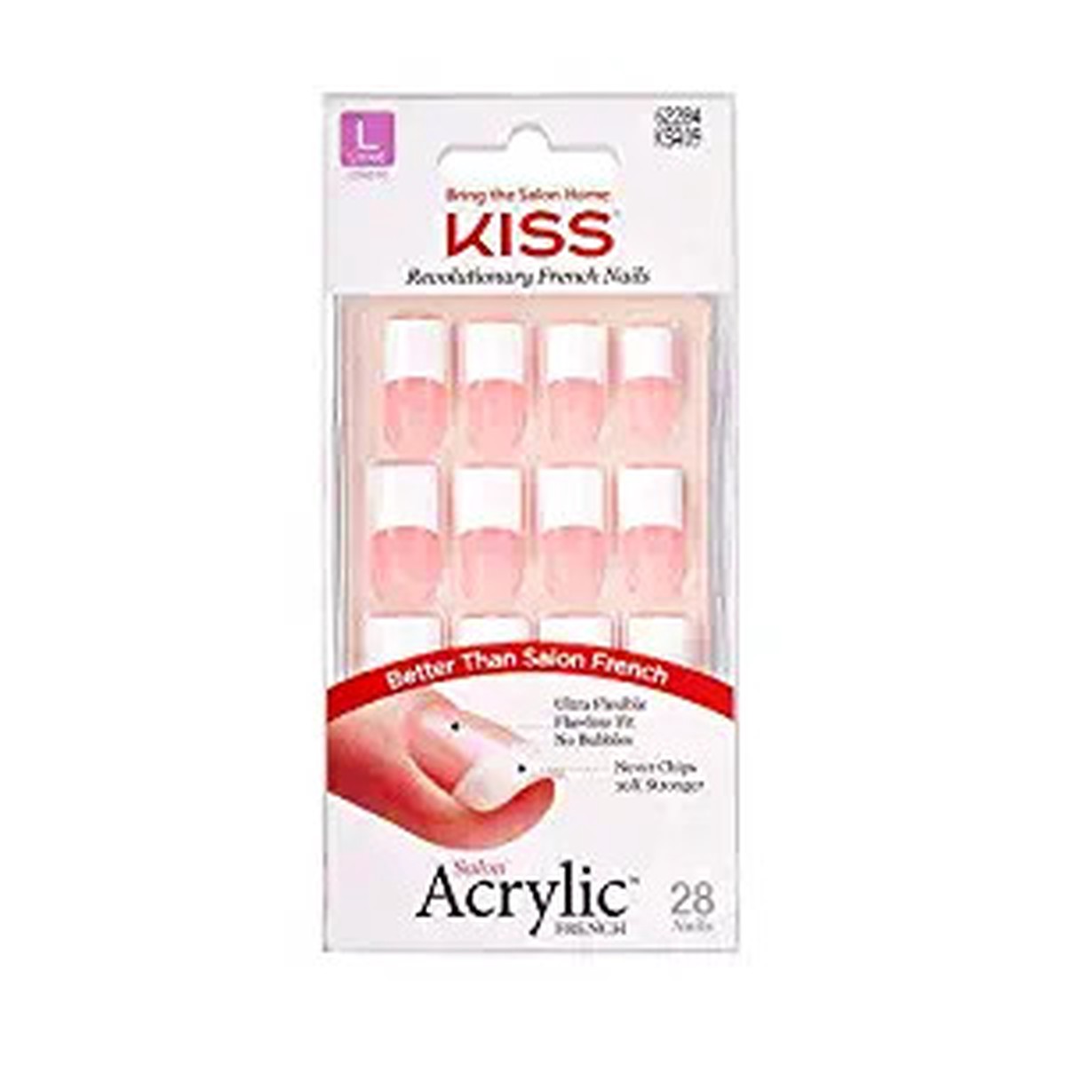Kiss Acrylic French K6A09