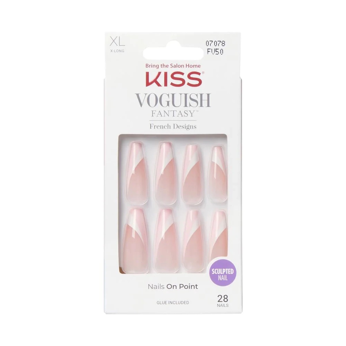 KISS Voguish Fantasy Nails #FV50
