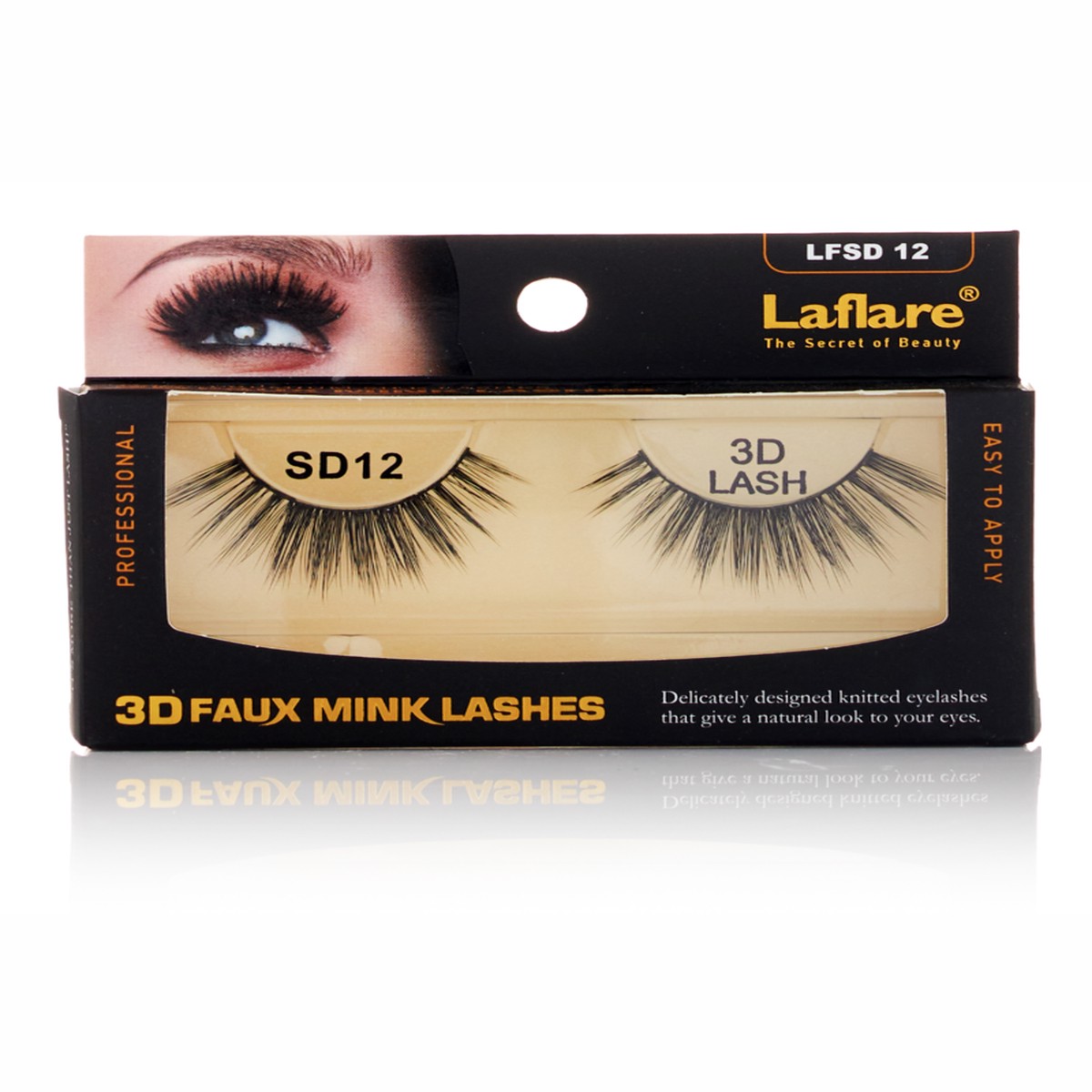 Laflare 3D Faux Mink Lashes LFSD 12
