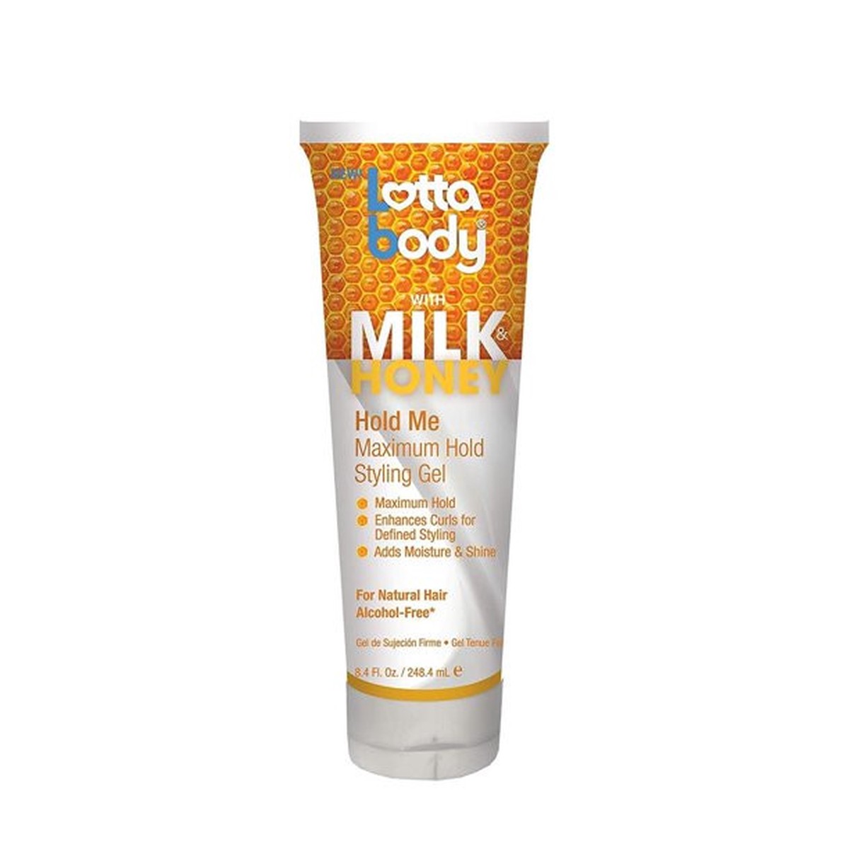 Lottabody Milk&Honey Styling Gel