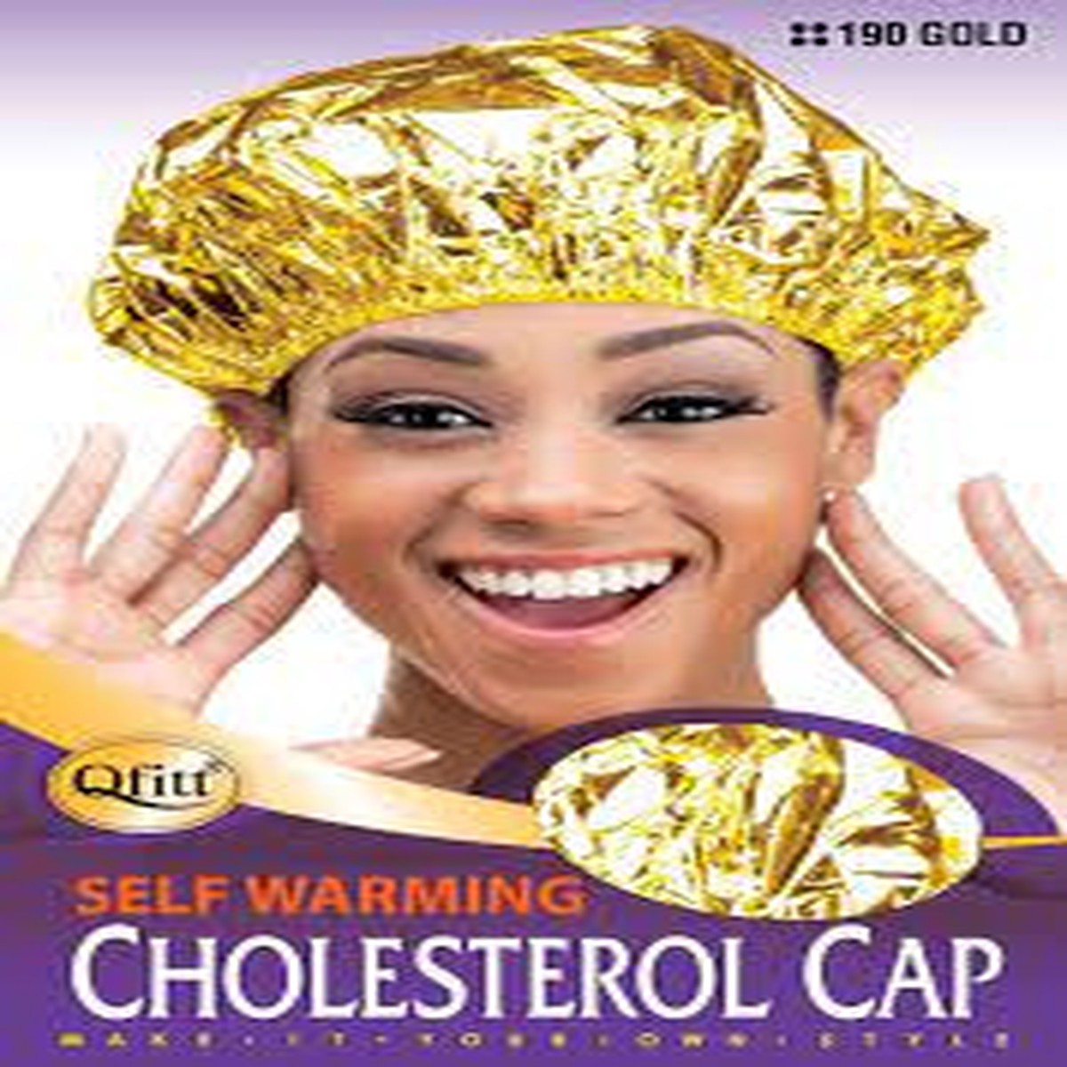 M&m Cholesterol Cap 190 Gold