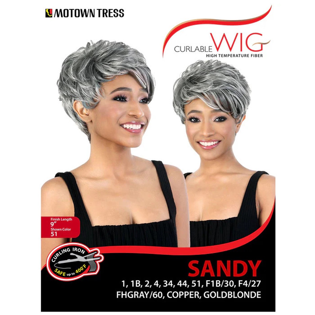 Motown Tress (S) -Sandy - #F1B/30