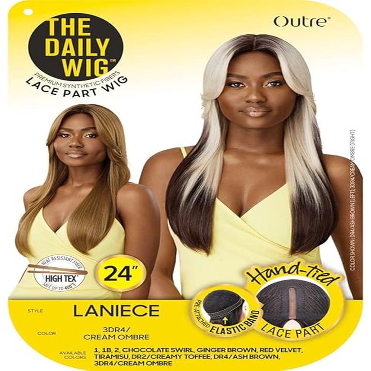 Outre The Daily Wig "Laniece" #DR2/CreamyToffee