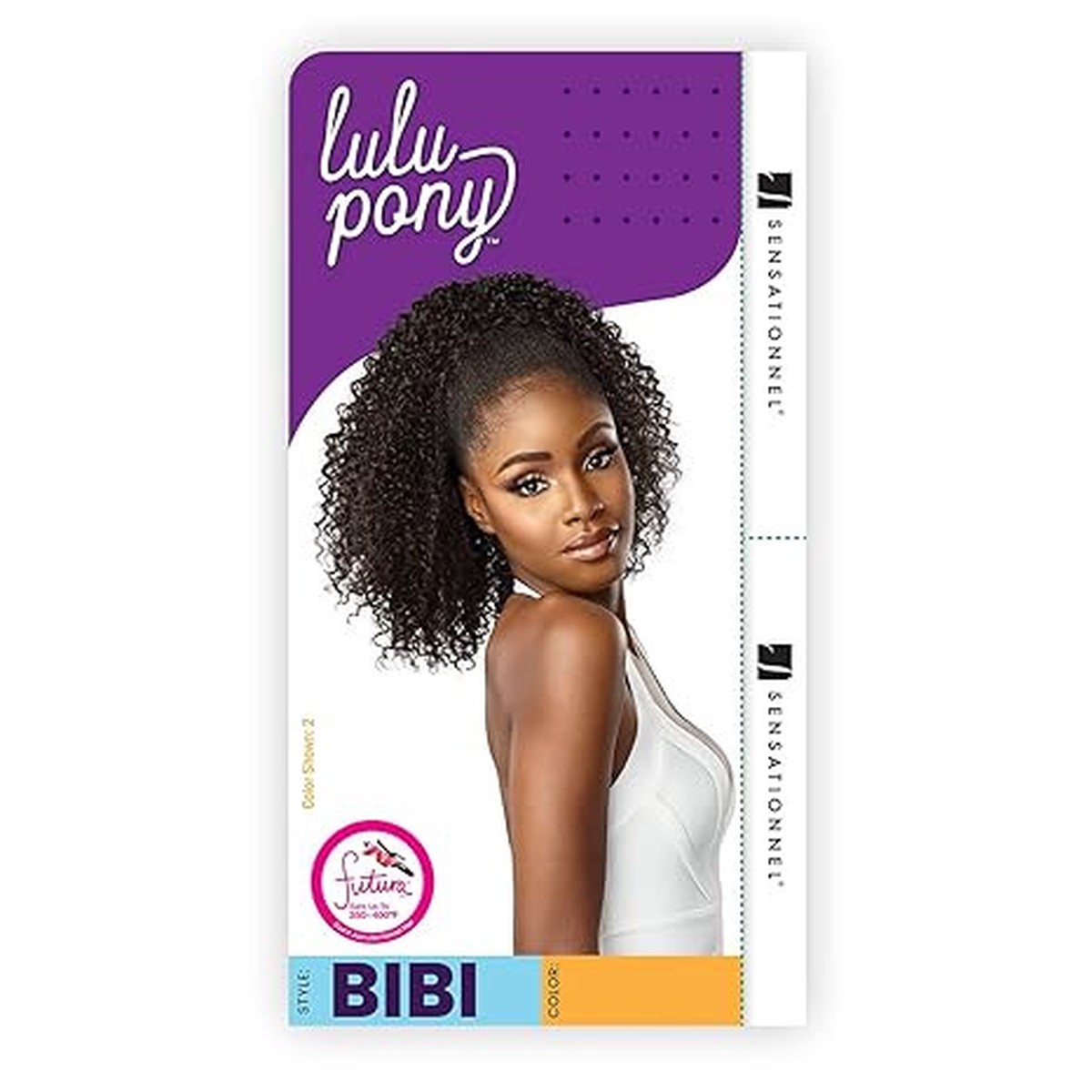 Sensationnel Lulu Pony BIBI #1B