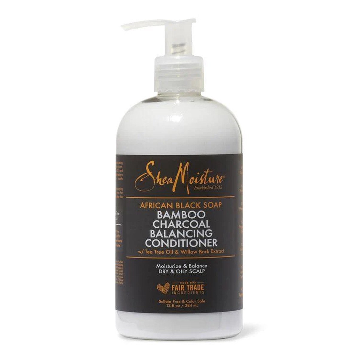 Shea Moisture Bamboo Charcoal Conditioner