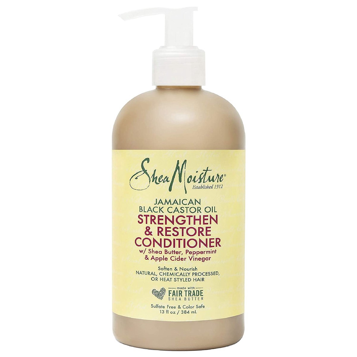Shea Moisture Jamaican Black Castor Oil Strengthen & Restore Conditioner 13 oz