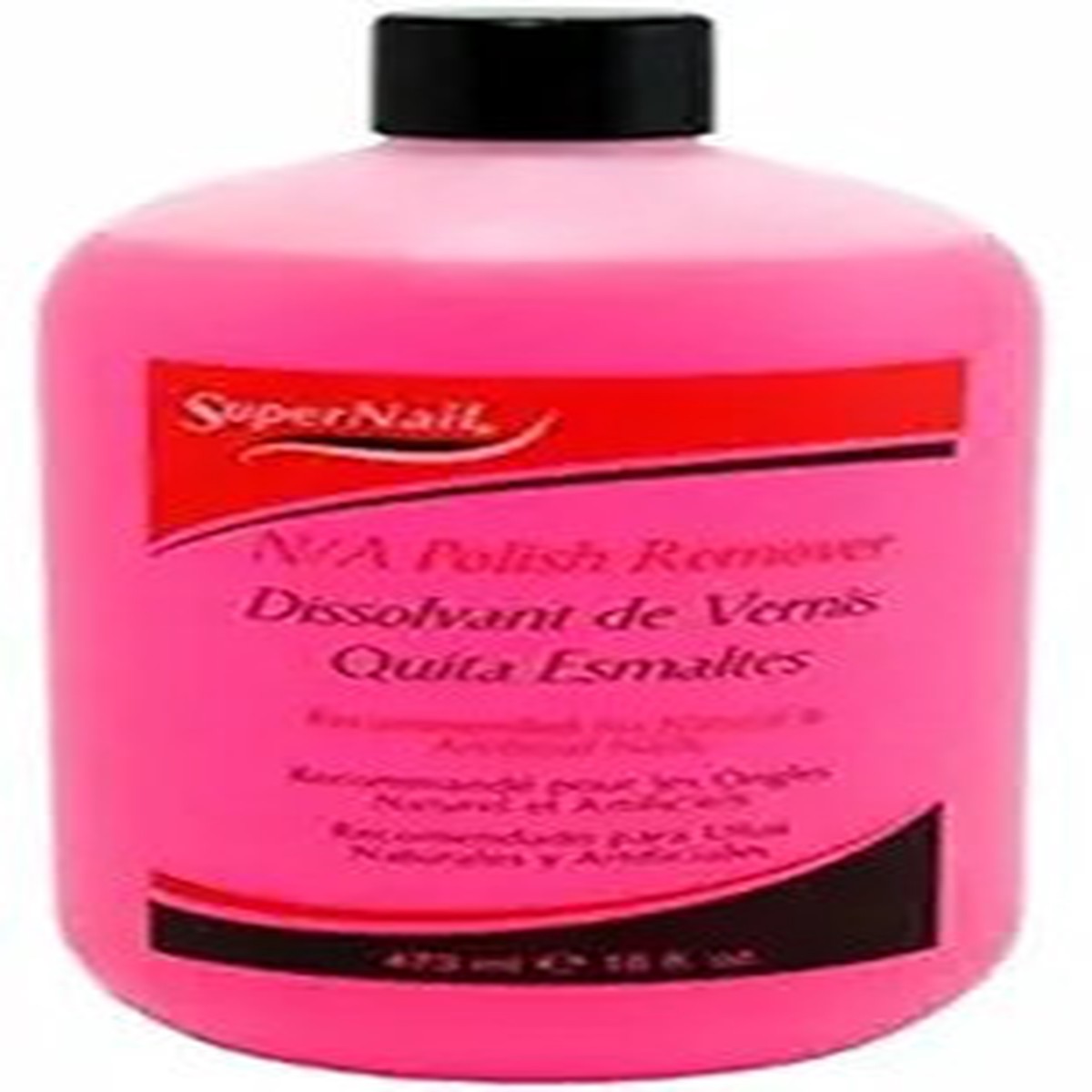 Super Nail N/A Polish Remover 16oz