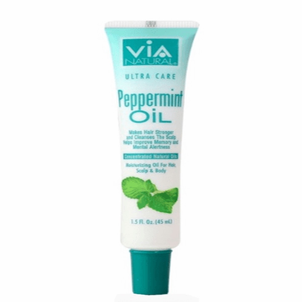 Via Natural Ultra Care Peppermint Oil 1.5 oz