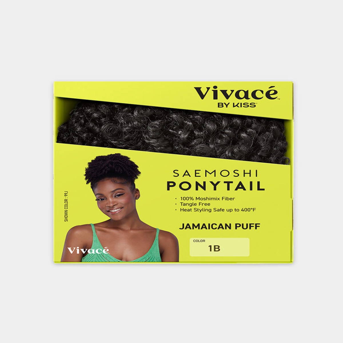 Vivace Saemoshi Ponytail "Jamaican Puff" #1B