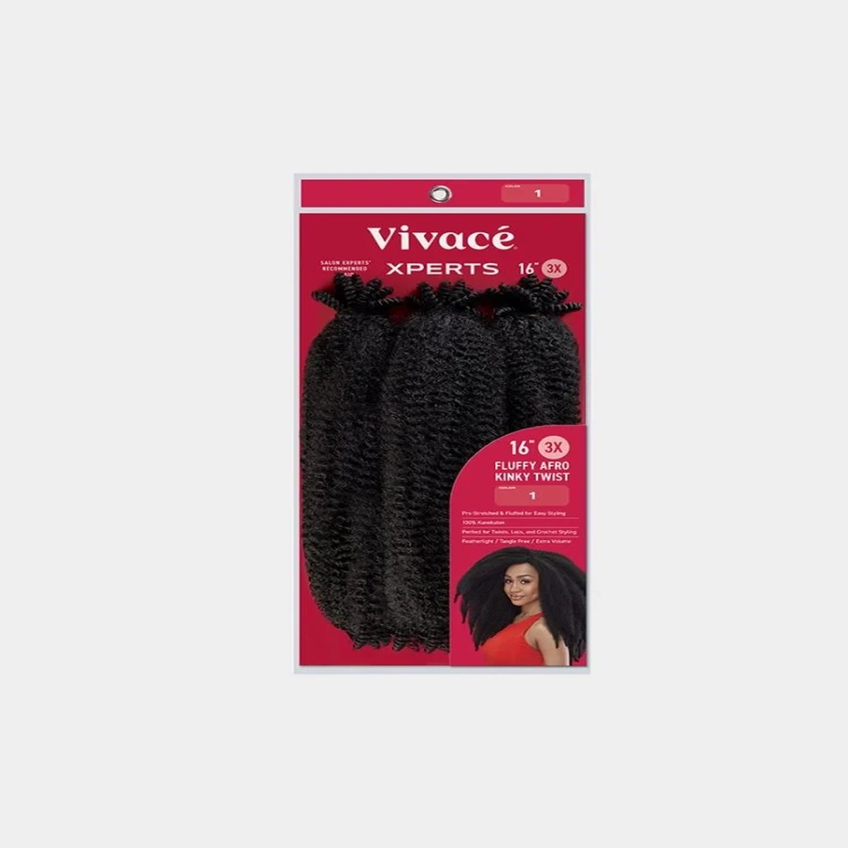 Vivace Xperts "Fluffy Afro Kinky Twist 16" #27