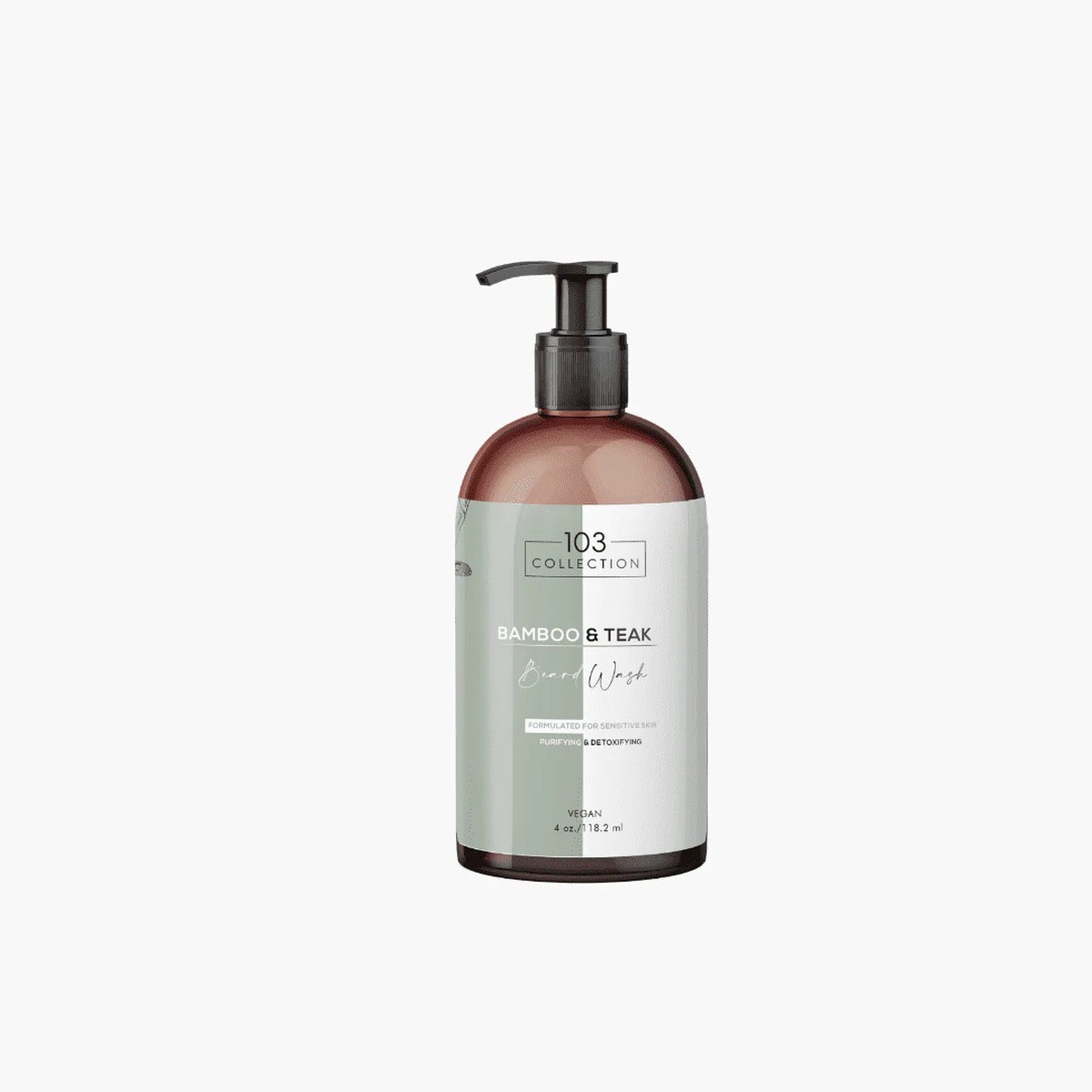 103 Collection Bamboo & Teak Beard Wash 4 oz