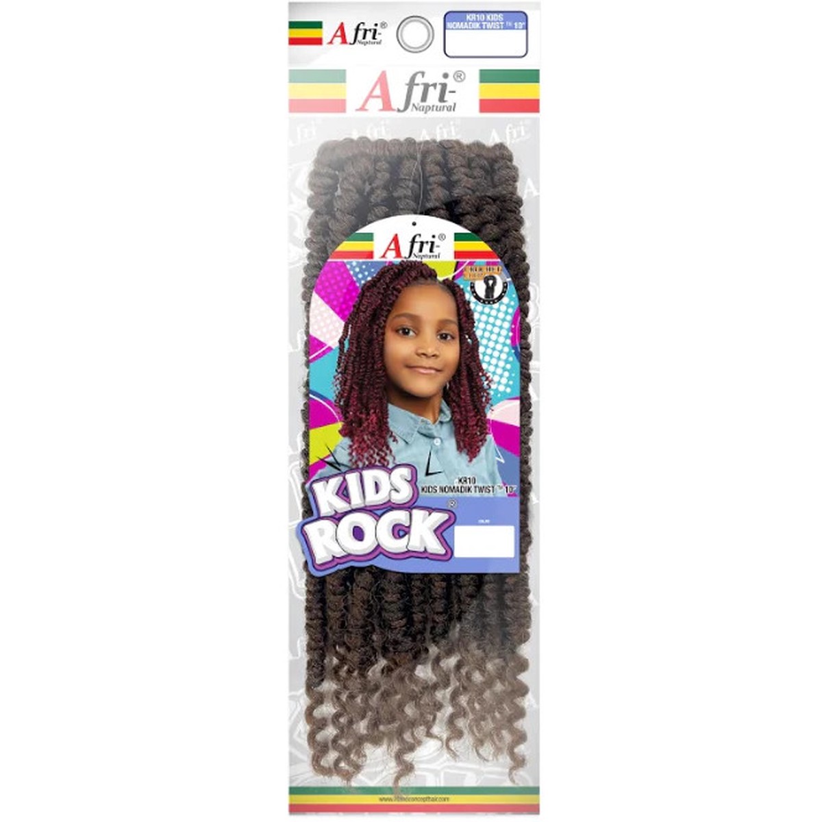 Afri Kids Nomadik Twist 1B