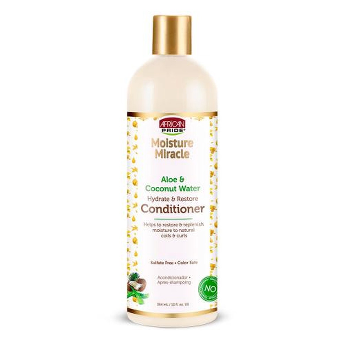 African Pride Aloe & Coconut Water Conditioner 12oz
