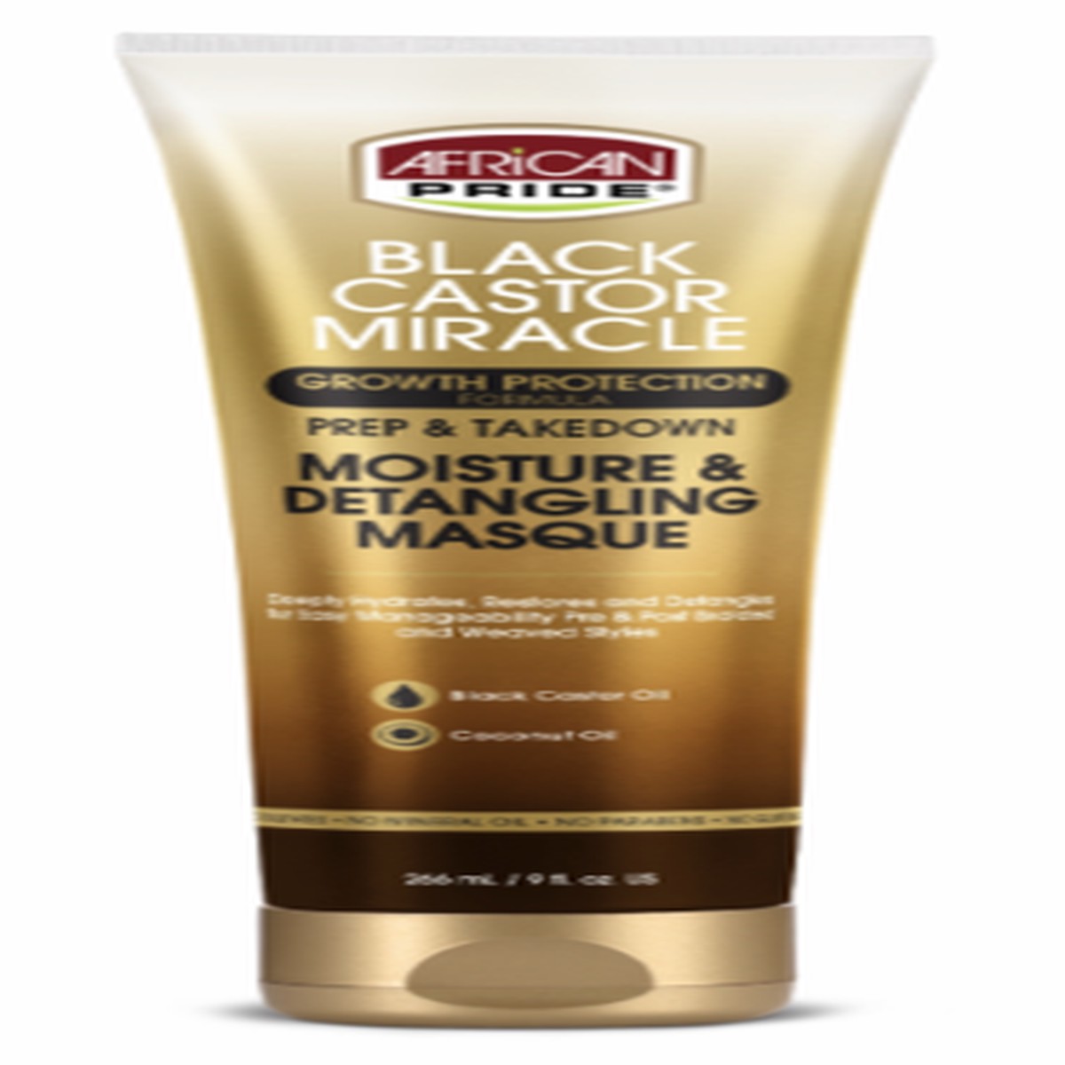 African Pride Black Castor Masque 8 oz