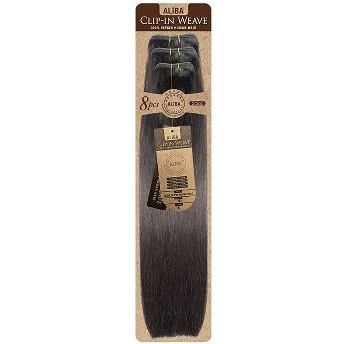 Aliba 11A Weave #27 Clip-in 10" (HH)