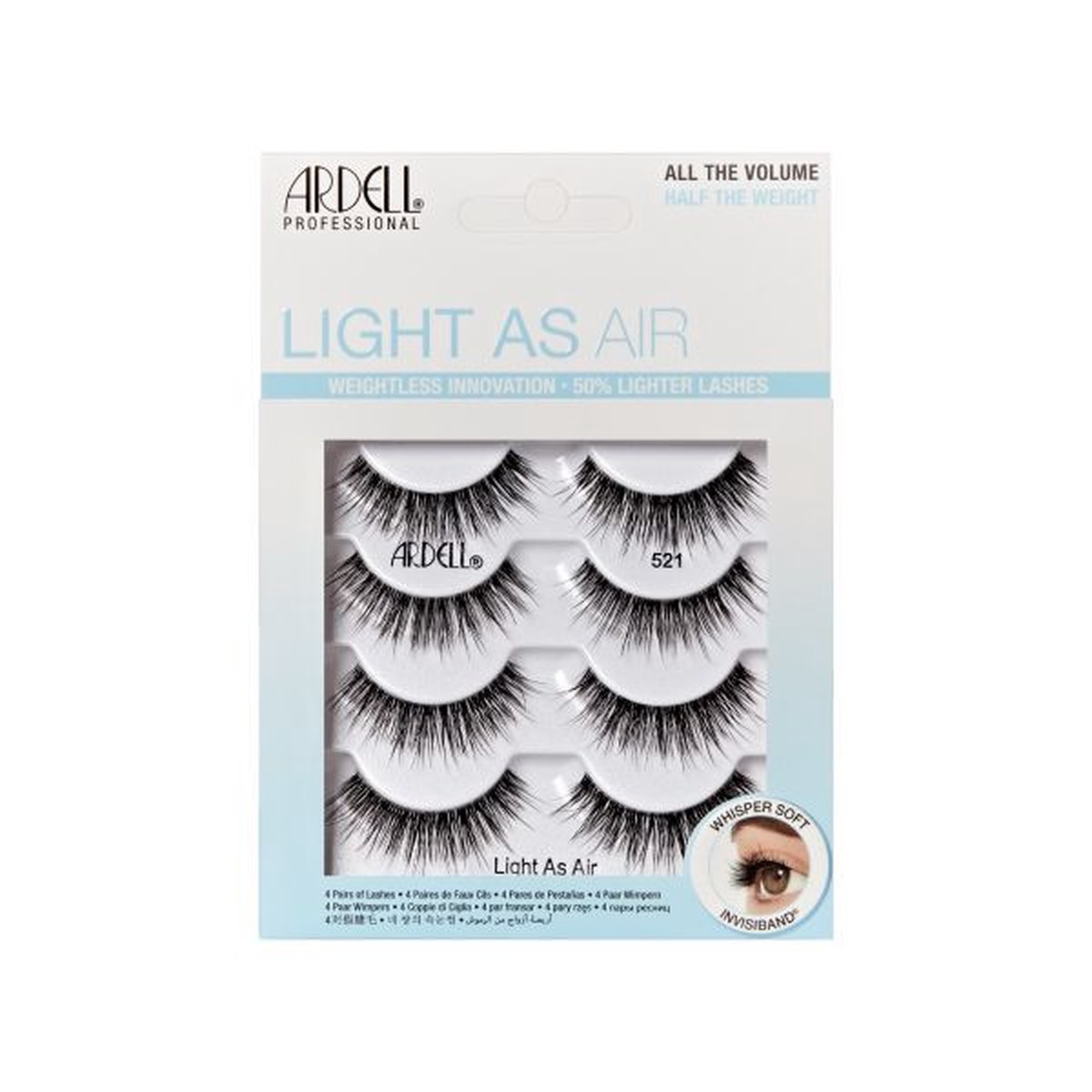 Ardell Light As Air Lashes #99237
