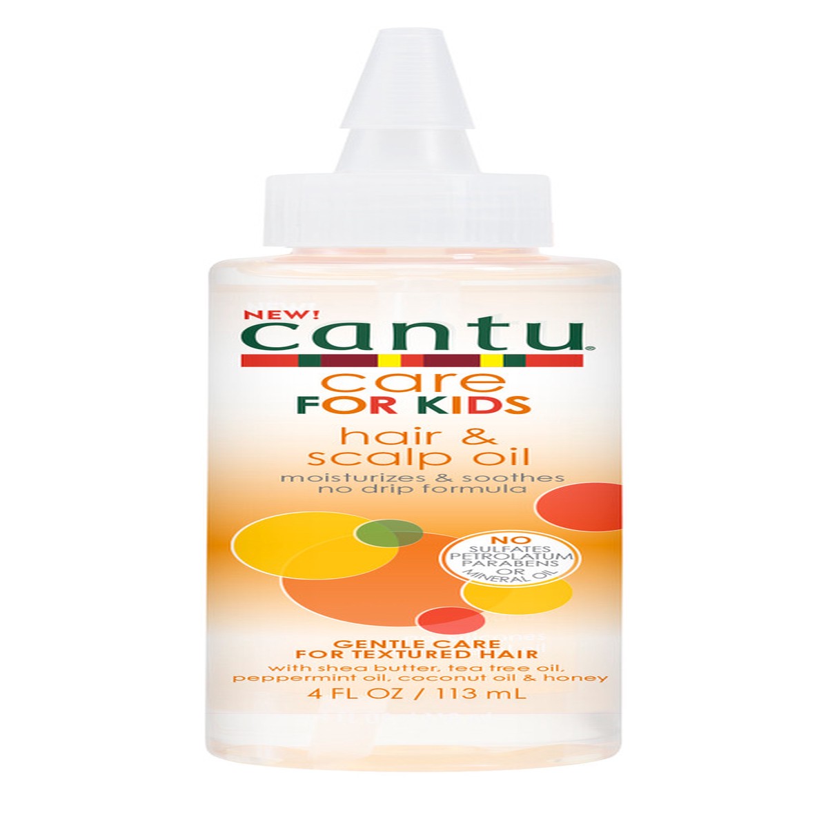 Cantu Care For Kids Hair & Scalp Oil 4oz