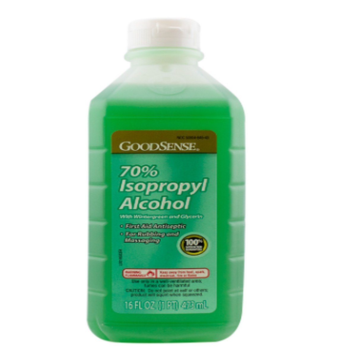 GoodSense 70% Isoproply Alcohol 16oz