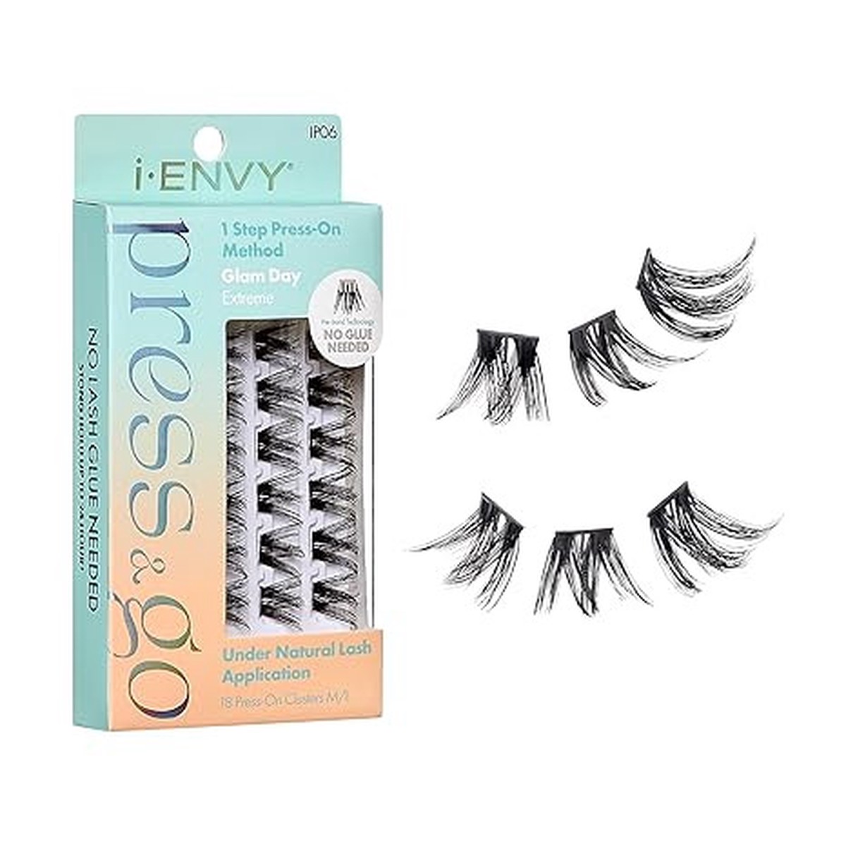 I Envy Press & Go Lashes #IP06