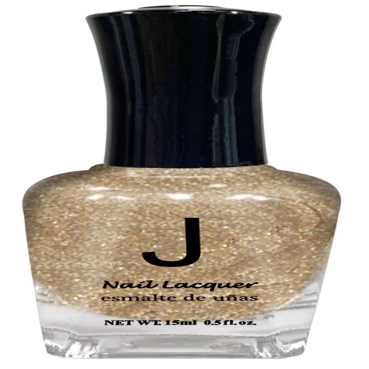 J Nail Polish #JNP041 Metallic Gold
