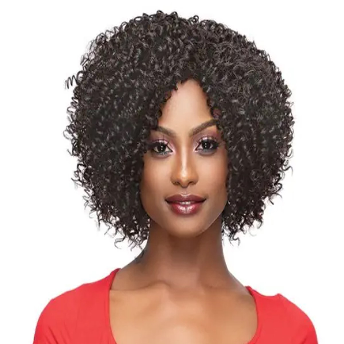Janet - Natural Curly "Natural Afro Oren" Wig #PFS1B/30