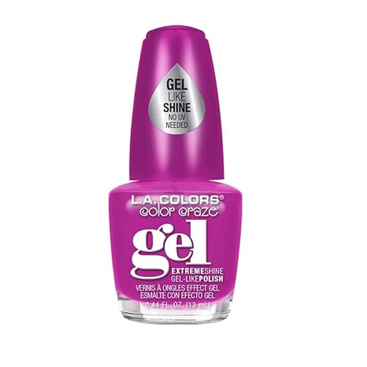 L.A. Colors Gel Nail Polish CNP714 MUSE