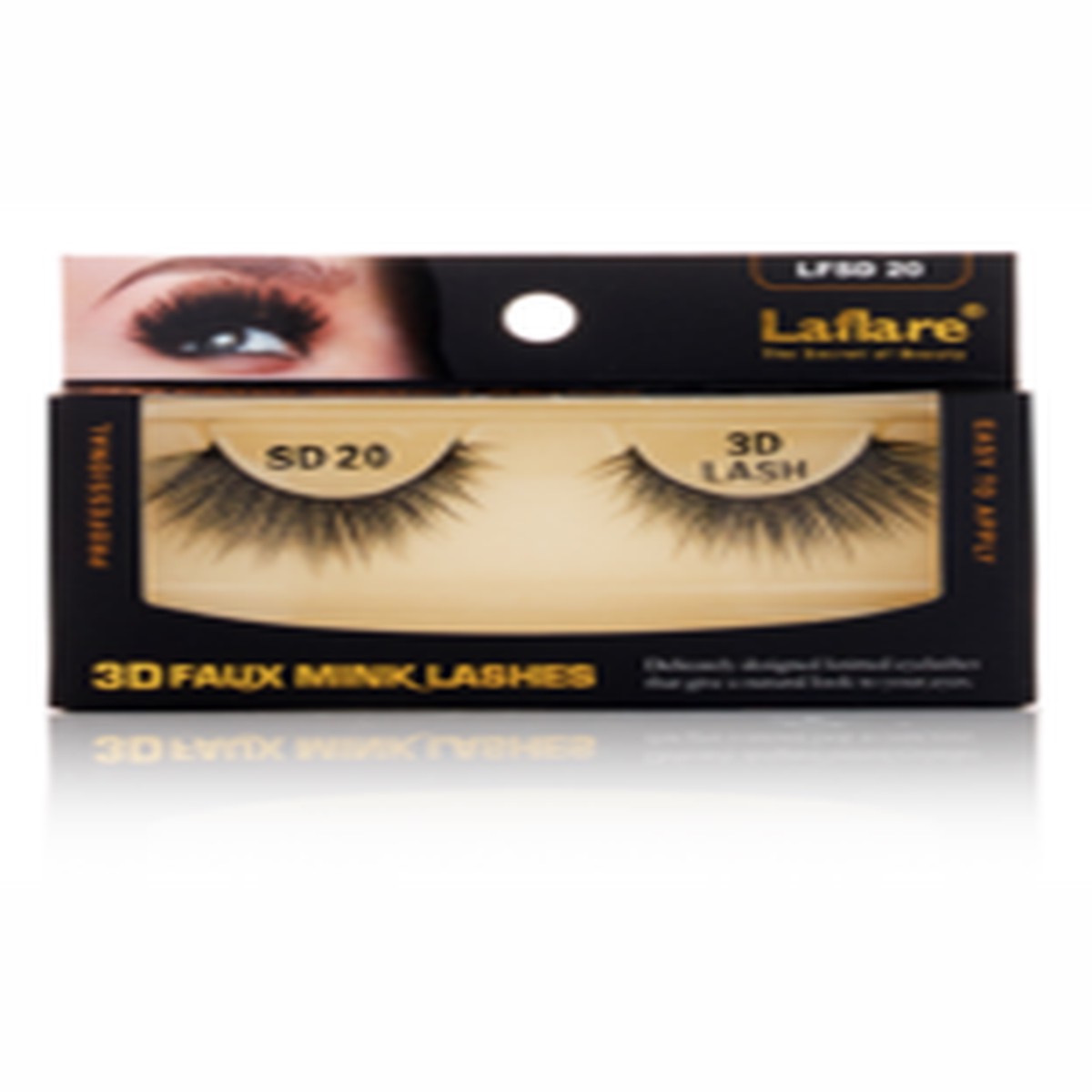 Laflare 3D Faux Mink Lashes LFSD 20