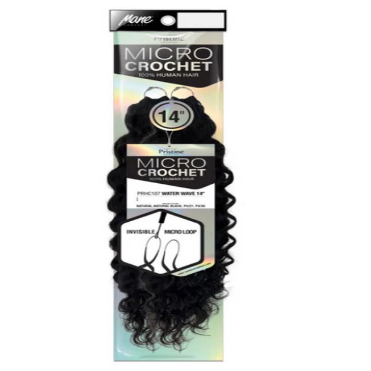 Mane Concept Micro Crochet "Water Wave" 18" #P4/30
