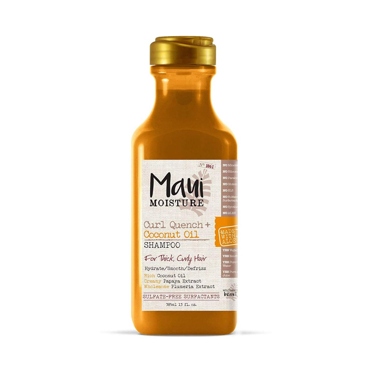 Maui Coconut Oil Shampoo
