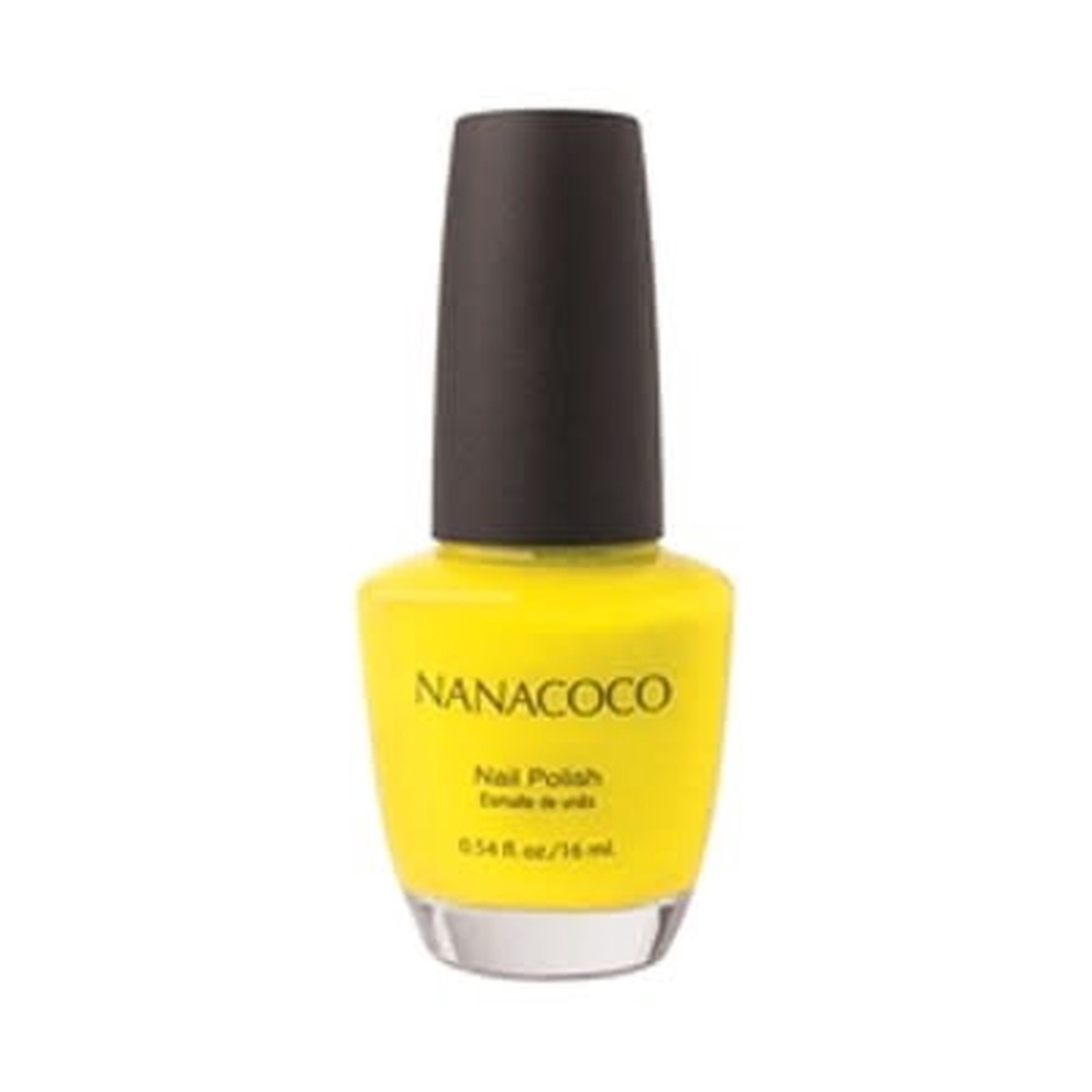 Nanacoco Nail Polish "Neon Yellow"