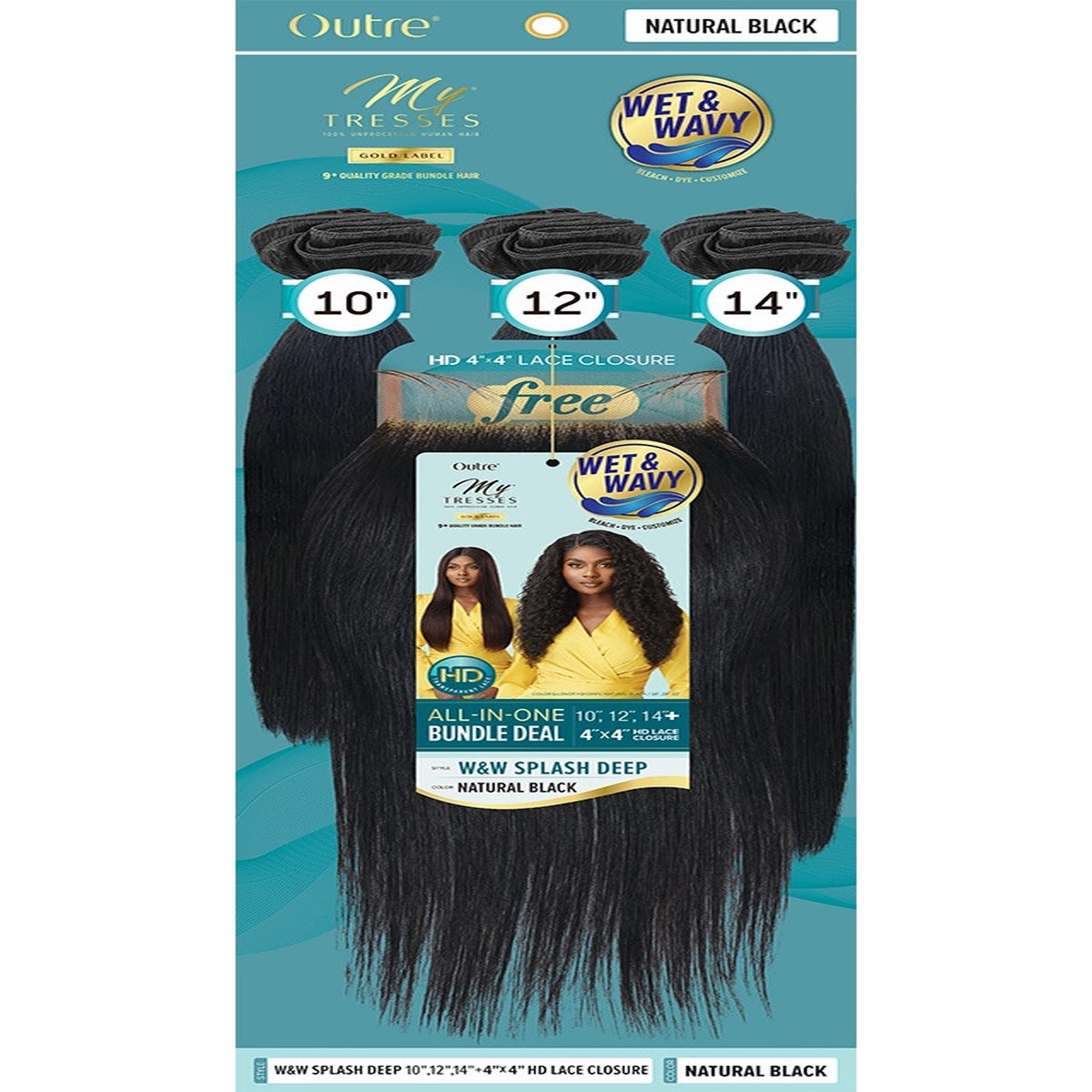 Outre W&W Splash Deep 18.20.22 #Natural Deep