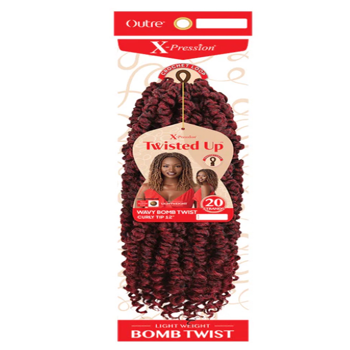 Outre Wavy Bomb Twist 2