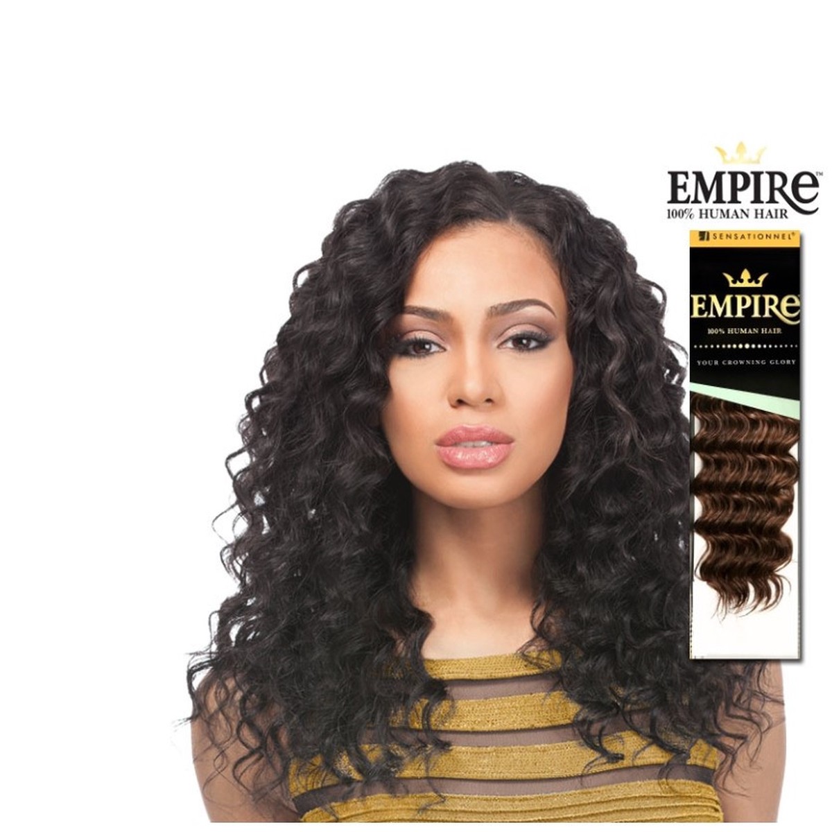 Sensationnel Empire Loose Deep 10" #T1B/27