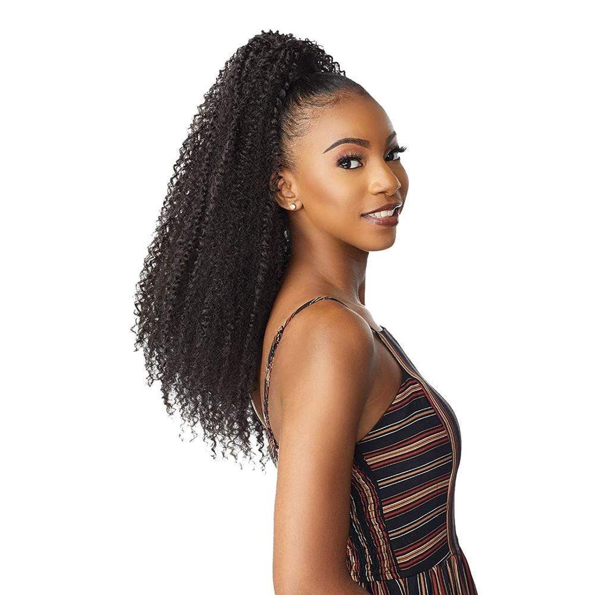 Sensationnel Kinky Curly 24" Ponytail #2/27