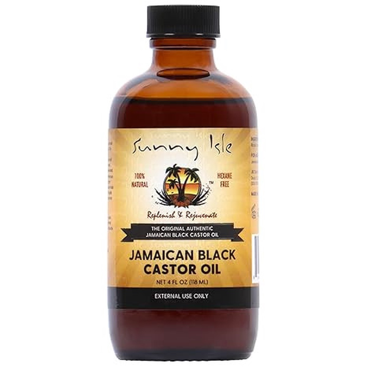 Sunny Isle Castor Oil 2oz