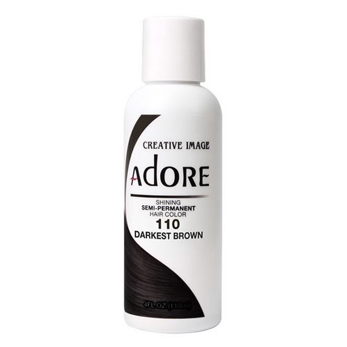 Adore 110 Darkest Brown 4 oz