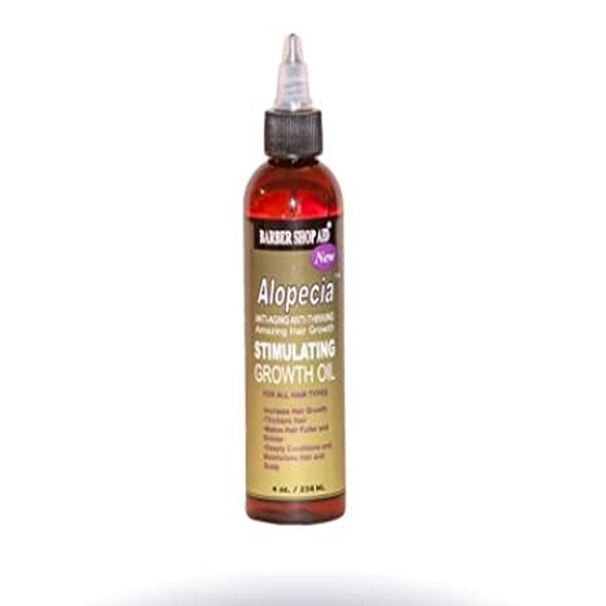 BarberAid Growth Oil