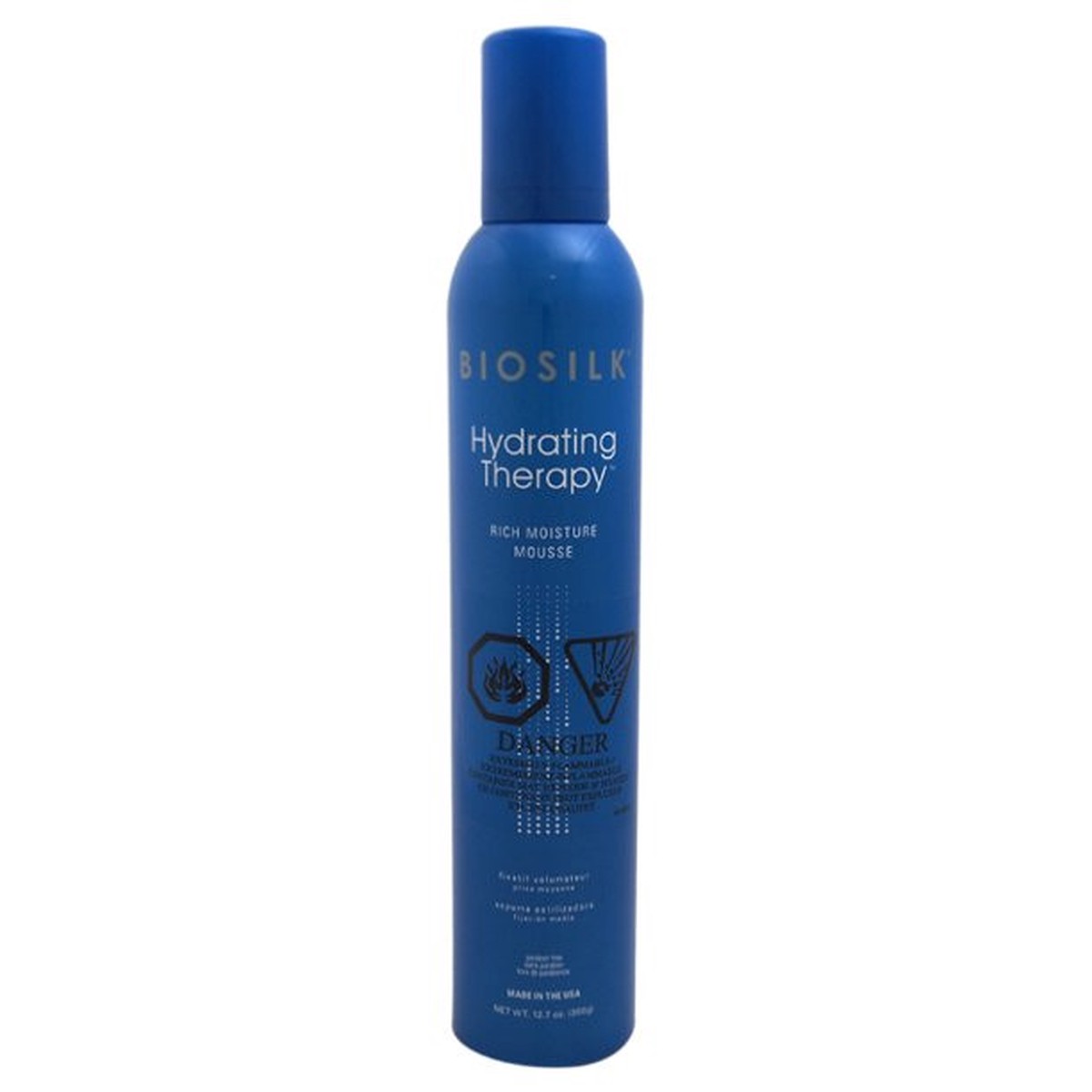 Biosilk Hydrating Therapy Rich Moisture Mousse 12.7 oz