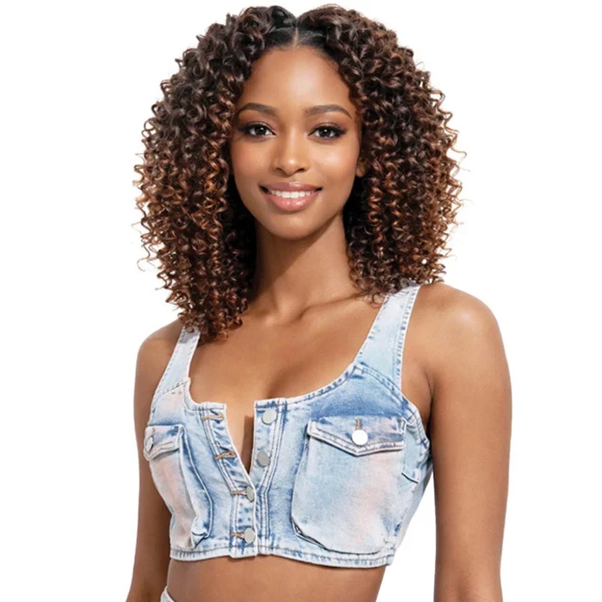 Bobbi Boss "Brazilian Water Wave 8" #1B